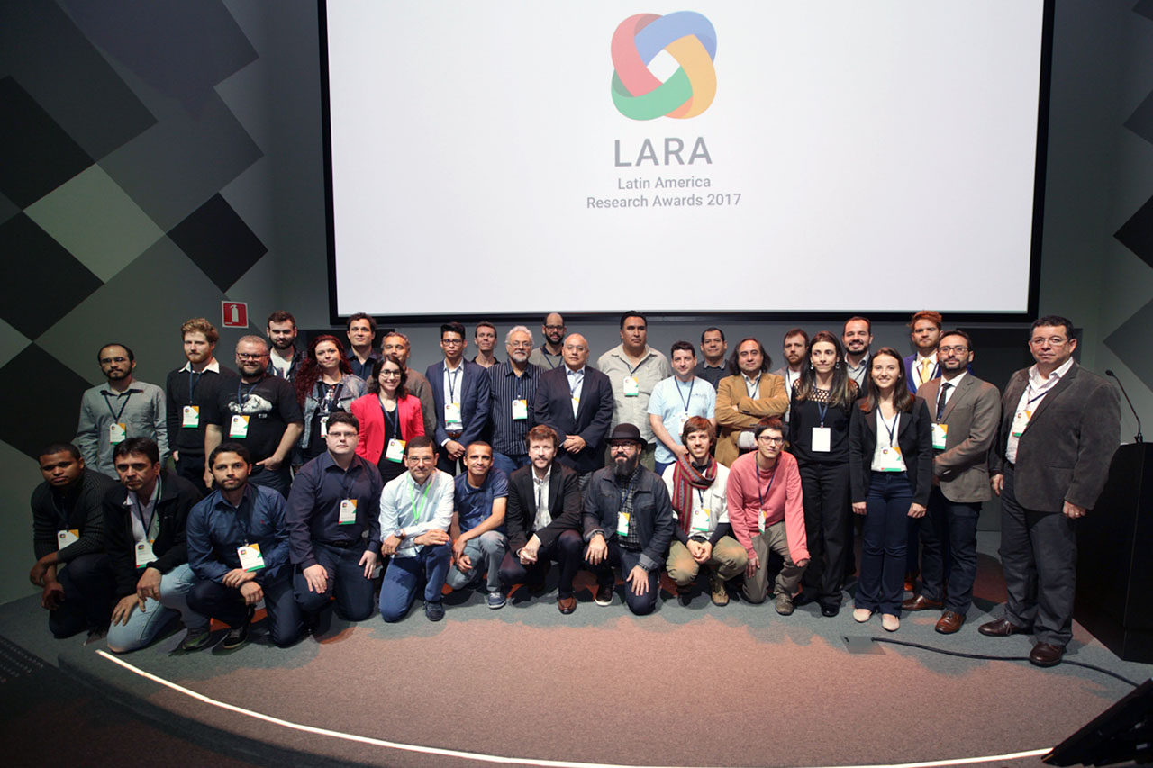 Google LARA 2017 Award Photo